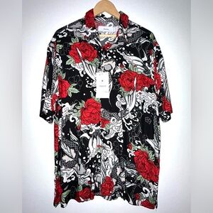 Men’s Bershka Button Down Shirt